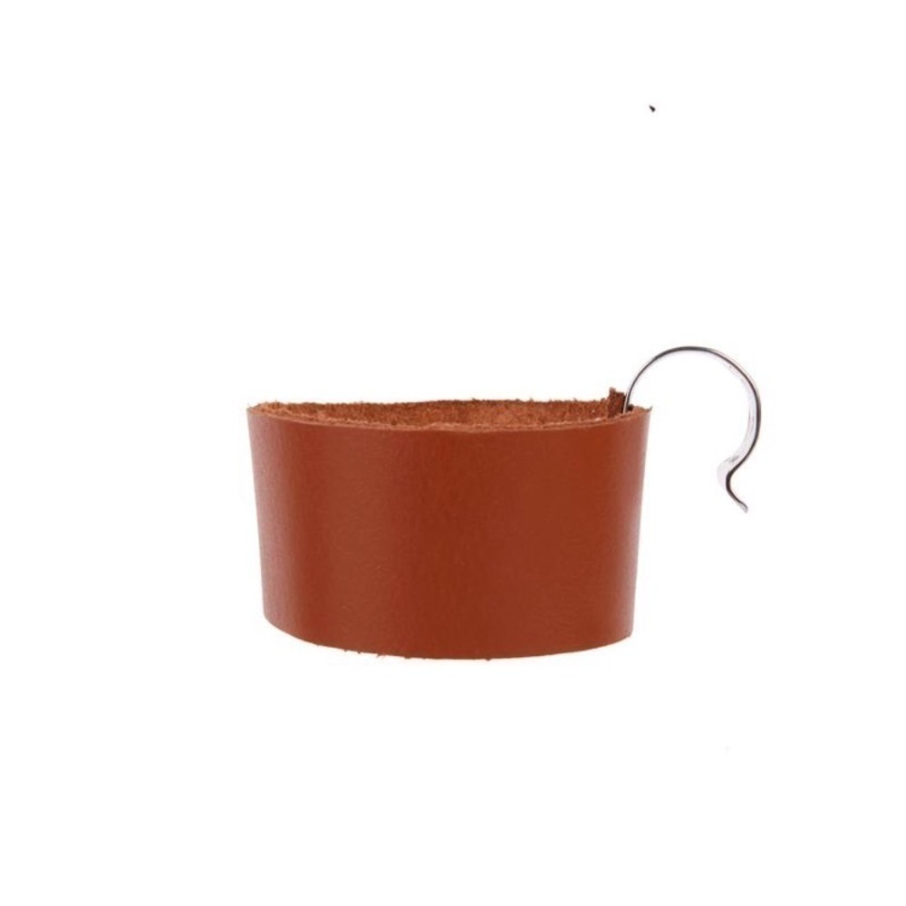 Kikkerland Bike Leather Cup Holder